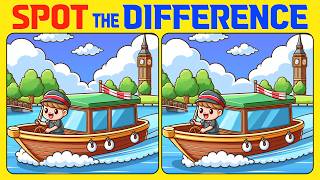 🧠🧩Spot the 3 Differences | Puzzle Game 《Normal》