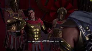 Assassins Creed Odyssey Part 21 - The Conqueror (Stentor & Wolf of Sparta)