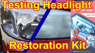 rd #303 Testing Visbella Headlight Restoration Kit