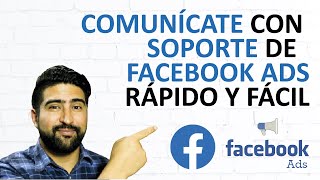 ¿Cómo Contactar con soporte técnico de Facebook e Instagram Ads? Tutorial CHAT SERVICIO AL CLIENTE