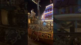 Barbossa Tells Zach Calm Down! #disney #shorts