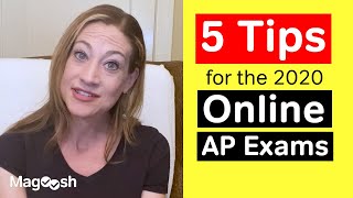 5 Tips for Taking the 2020 At-Home AP Exams Online!