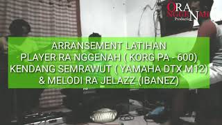 SOTYA - LIRIK KARAOKE | Latihan OT Ra Nggenah - KORG PA600, KENDANG DTX M12, MELODI IBANEZ