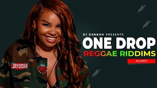 ONE DROP REGGAE RIDDIMS VIDEO MIX PART 2 - DJ DENNOH ft Romain Virgo, Tarrus, Alaine , Cecile, Busy