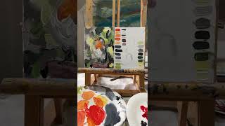 Robin painting tutorial with paint swatch