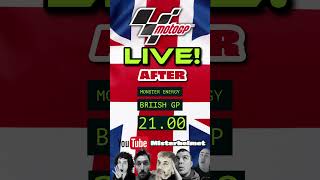 LIVE MOTOGP AFTER SILVERSTONE MISTERHELMET