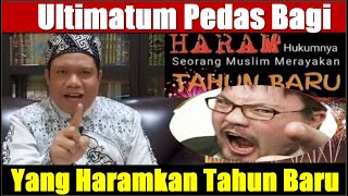 Akibat Mengharamkan Merayakan Tahun Baru, Ustad Ini Langsung Bikin Peringatan Keras