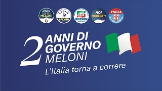 Adesso live - L'Italia vincente. 2 anni di Governo. 2 anni di successo