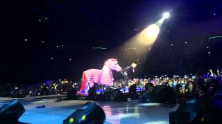 Miley Cyrus - Adore You [live @ Ziggo Dome Amsterdam 22/06/2014] HD