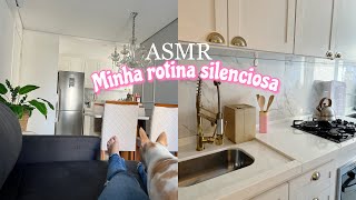 Minha rotina de forma silenciosa ASMR - Mah Marangoni