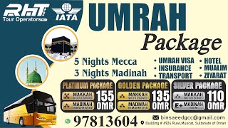 UMRAH GROUP OMAN TO SAUDIA. RHT TOUR OPERATOR