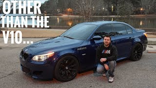 4 things I love about my BMW E60 M5!