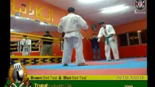 Turpal Kyokushin Club - Chechen Fighting Club -Belt Test