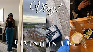 LIVING IN UK #40|First time in Nottingham+Graduation Ceremonies and Parties+Fell sick🤒|Monnylagos