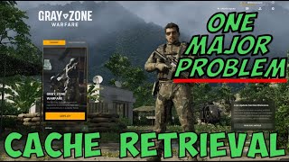 GRAY ZONE Warfare Cache Retrieval | FIGHTING HARD with Several Types of Weapons on a Gunny Mission