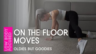 8 minutes moves ON THE FLOOR | GET STARTED MONTHLY GUIDE