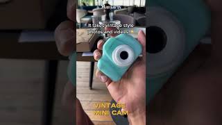 The Best Camera ---- Maniapix Vintage Mini Camera #shorts #youtubeshorts #camera