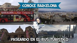 Bus Turístico en Barcelona (España)