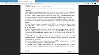 Computer Networks: Online Session 9 [Part 3]