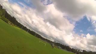 Quadcopter: Acro flight number two!