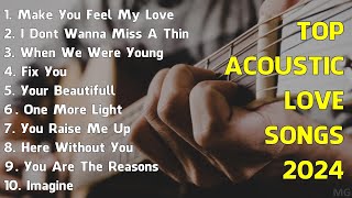 Latest Acoustic Pop Songs 🎵 Best Acoustic Cover Songs 🎵 Slow Songs Melodies