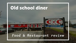 Old school diner