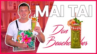 MAI TAI cocktail a recept od Don Beachcomber | NA BARU