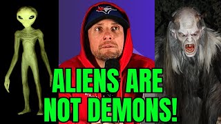 What Are Aliens? (Hint: they are not demons)