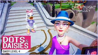 Disney Dreamlight Valley - Dots & Daisies / Daisy Duck level 4 quest