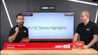 V/VC Series | Introduction by MTDCNC