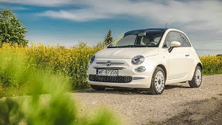 Fiat 500 Lounge 1.2 69KM | ŁADNEMU WYBACZYSZ | Test Vlog PL Recenzja Review