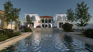 sketchup exterior rendering tutorial vray 5