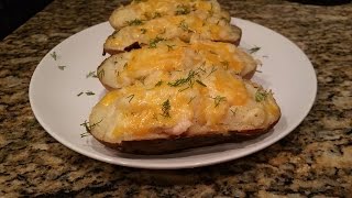 Twice Baked Potatoes Recipes | Запеченный картофель рецепты