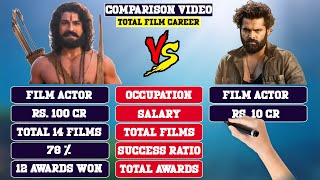 Ram Charan VS Ram Pothineni Comparison Video 2023 |Skanda| Full biography |Upcoming movies