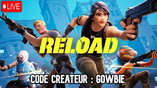 🔴[ Live Fortnite FR ]🔴FIGHT défilé de mode🔥CODE GOWBIE #fortnite #fortnite