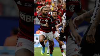 Gabigol se irritou ao ser substituído #mengão