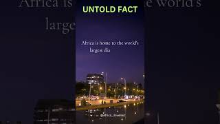 UNTOLD facts about Africa #3 #shorts #shortsvideo #shortsfeed#africa #world #inspiration#motivation