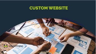 HostPapa's Custom Website Design Service