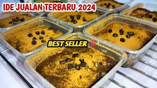 IDE JUALAN TERBARU 2024 ‼️ ROTI TAWAR VLA COKLAT LUMER, BERASA ES KRIM COKLAT