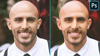 Crazy TRICK to create your AMAZING Digital Portrait in Photoshop