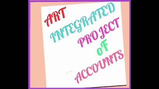 Art integrated project | Chapter 6 accounts | class 11 | Rules of debit and credit #projects#account