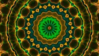 Beautiful Abstract psychedelic kaleidoscope - kaleidoscope visuals no sound