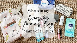 WHAT’S IN MY EVERYDAY MOMMY BAG | MAMA OF 2 LITTLES