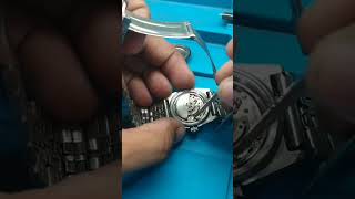 Seiko automatic vintage watch 2206 model , paano tanggalin sa case Ang machine? watch servicing