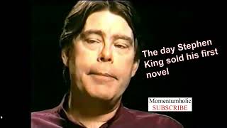 Stephen King: I had no phone when I sold my first novel