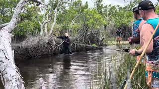 BTS - Fishing hunting having fun - Hopevale FNQ..