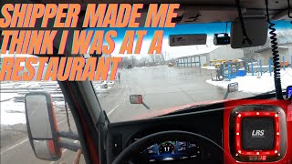 | CFI I Shipper Made Me Think I Was at a Restaurant | Rookie Trucking Vlog | OTR Trucking Life