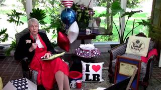 Live From The Back Porch with Jeanne Robertson. Happy Fourth Of July!