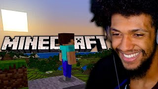 Reacting To EVERY Minecraft Official Trailer