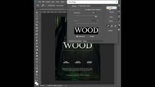 How to remove text from an image! #shorts #photoshop